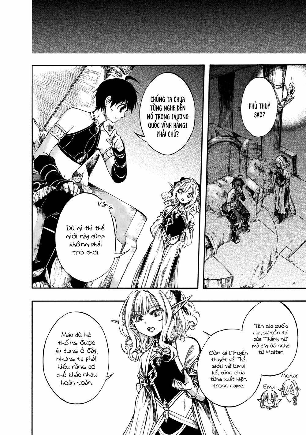 Isekai Apocalypse Mynoghra ~The Conquest of the World Starts With the Civilization of Ruin~ - Chapter 8.2 - Page 5