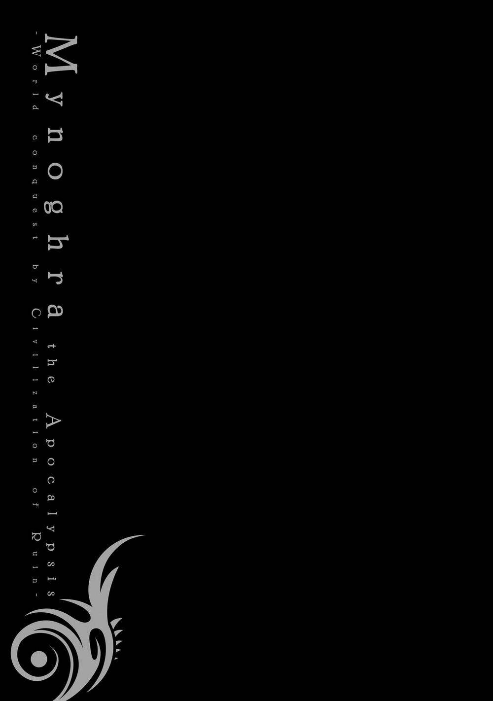 Isekai Apocalypse Mynoghra ~The Conquest of the World Starts With the Civilization of Ruin~ - Chapter 9 - Page 33