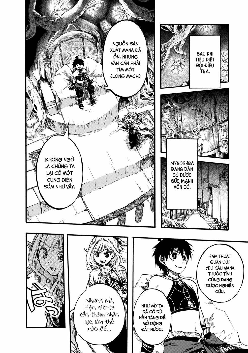 Isekai Apocalypse Mynoghra ~The Conquest of the World Starts With the Civilization of Ruin~ - Chapter 9 - Page 4