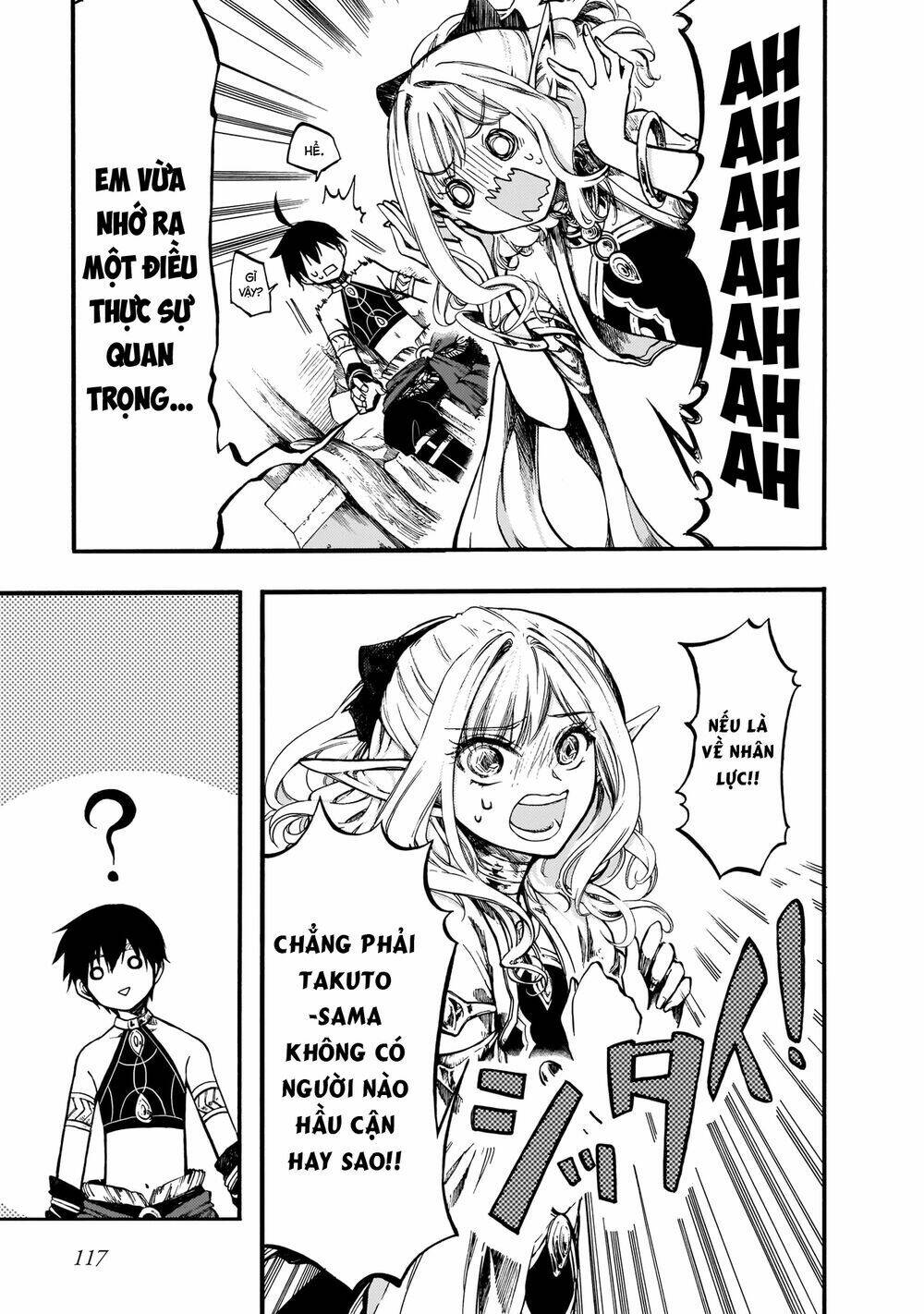 Isekai Apocalypse Mynoghra ~The Conquest of the World Starts With the Civilization of Ruin~ - Chapter 9 - Page 5