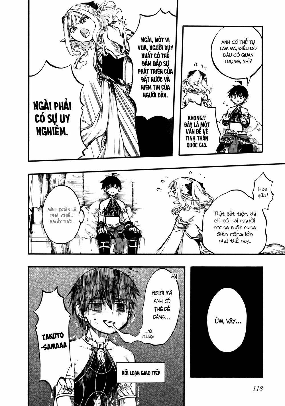 Isekai Apocalypse Mynoghra ~The Conquest of the World Starts With the Civilization of Ruin~ - Chapter 9 - Page 6