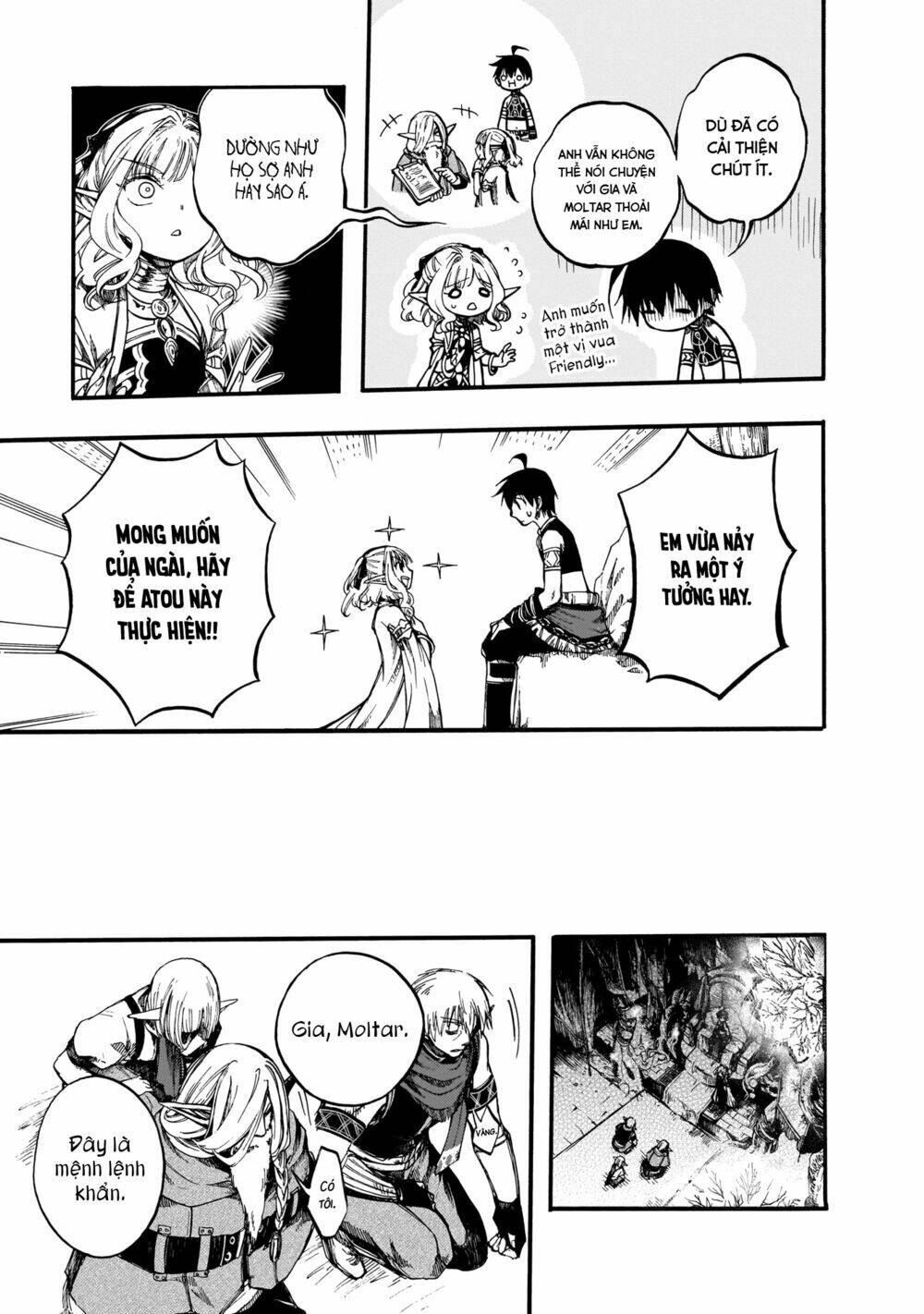 Isekai Apocalypse Mynoghra ~The Conquest of the World Starts With the Civilization of Ruin~ - Chapter 9 - Page 7