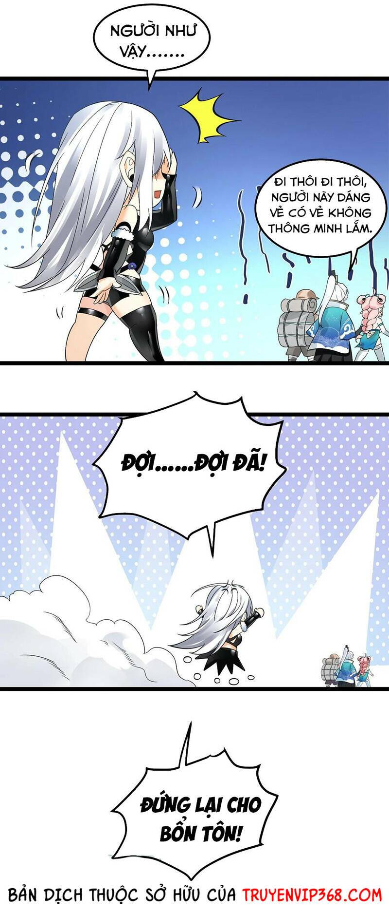 Hảo Đồ Nhi Hãy Tha Cho Vi Sư - Chapter 68 - Page 40