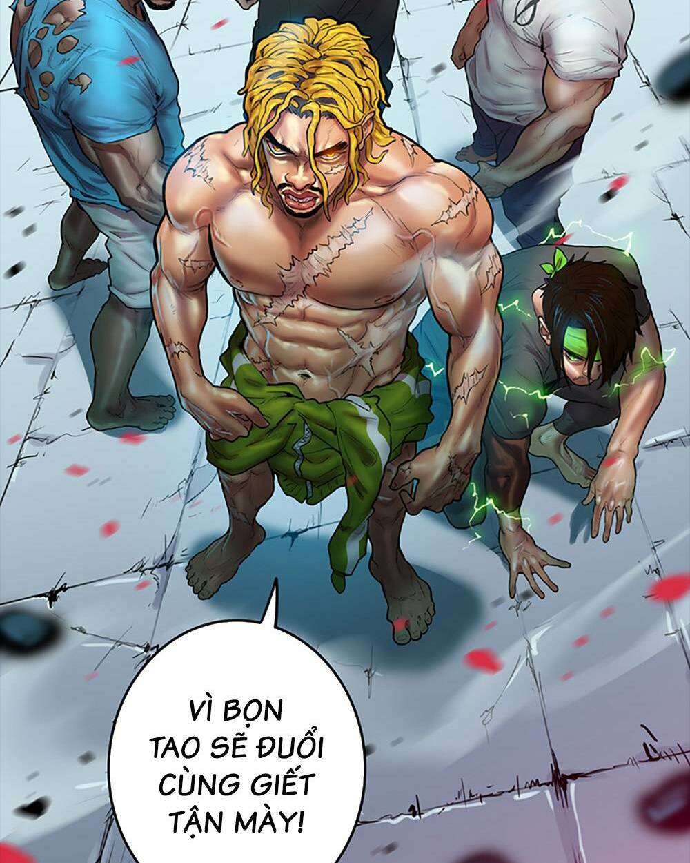 Thách Thức Chapter 10 - Trang 104