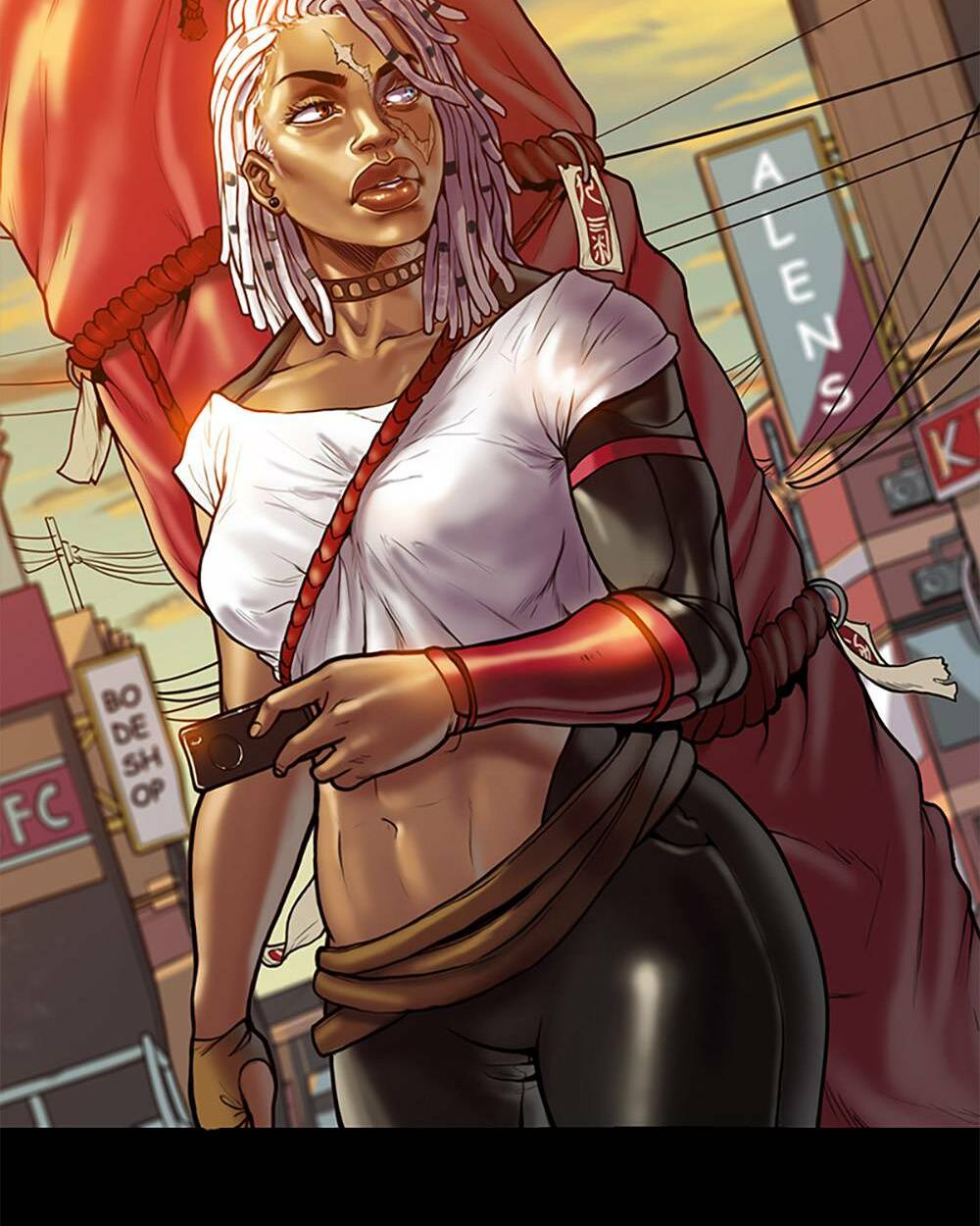 Thách Thức Chapter 10 - Trang 123