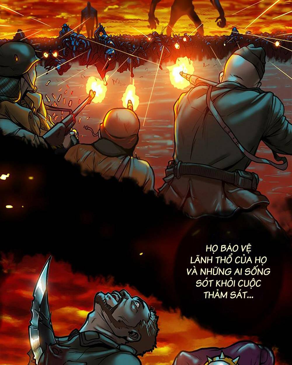 Thách Thức Chapter 11 - Trang 11