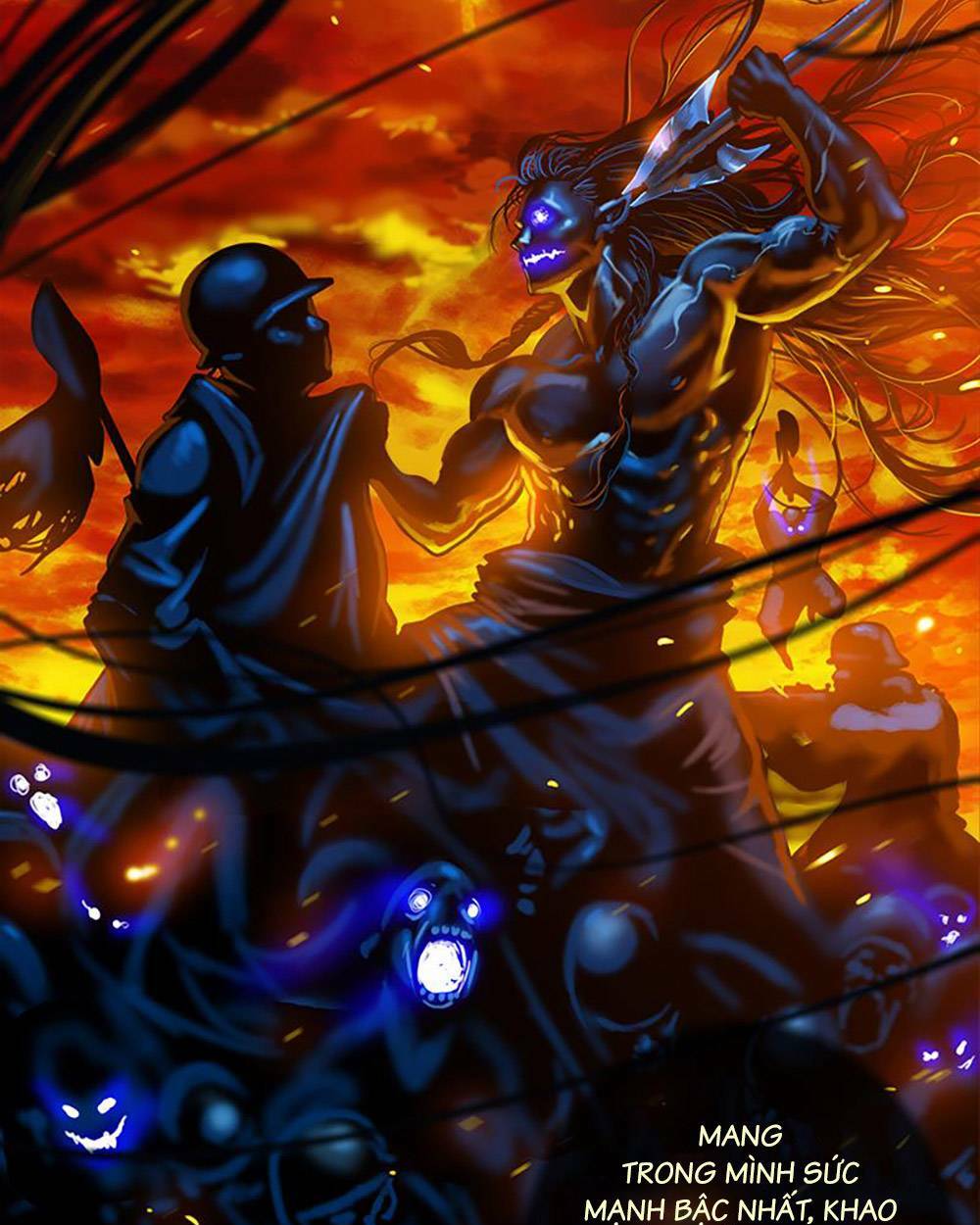 Thách Thức Chapter 11 - Trang 8