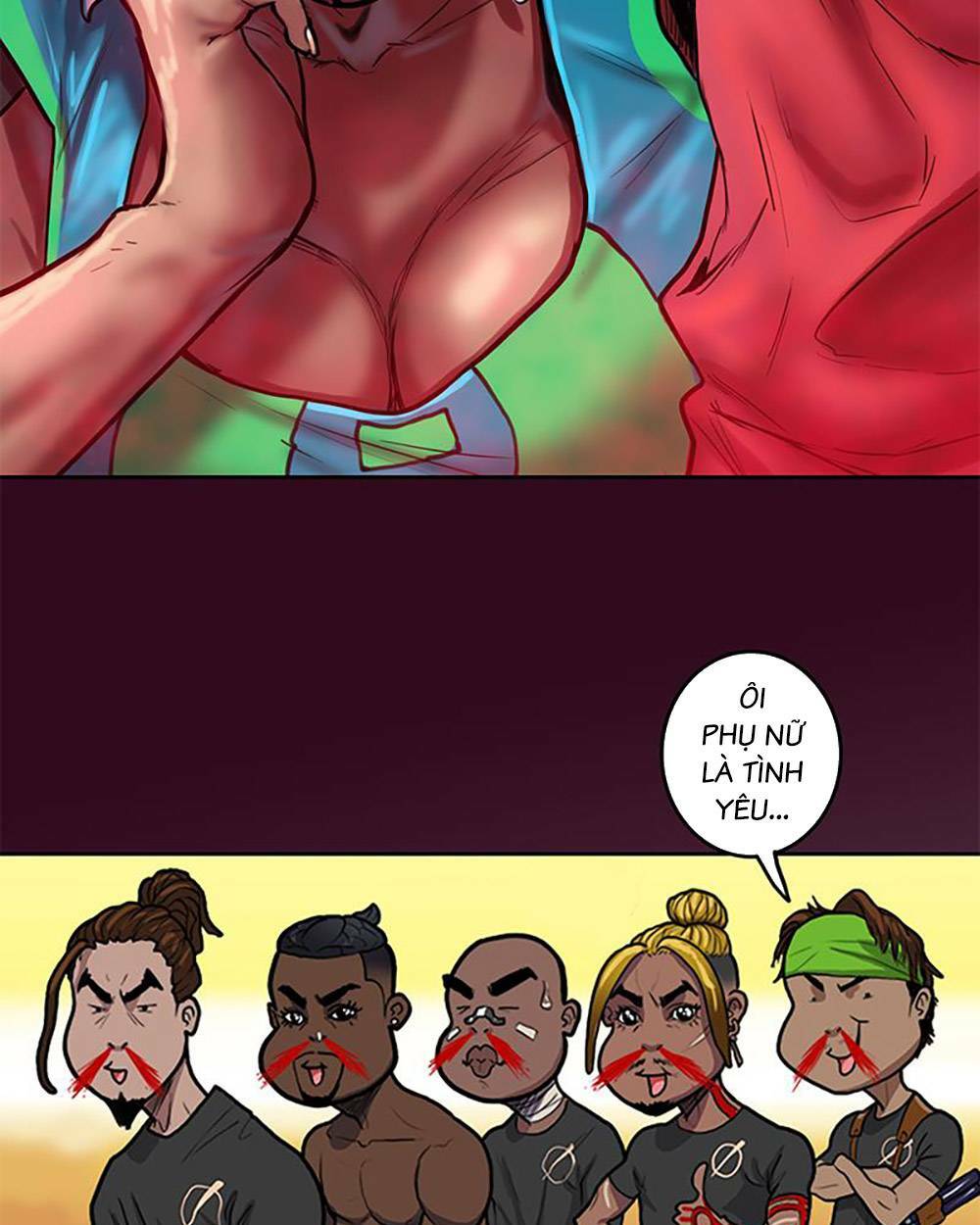 Thách Thức Chapter 17 - Trang 71