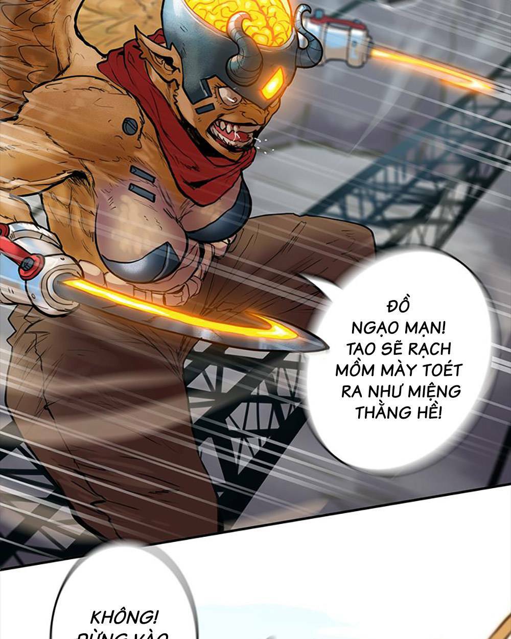 Thách Thức - Chapter 18 - Page 23