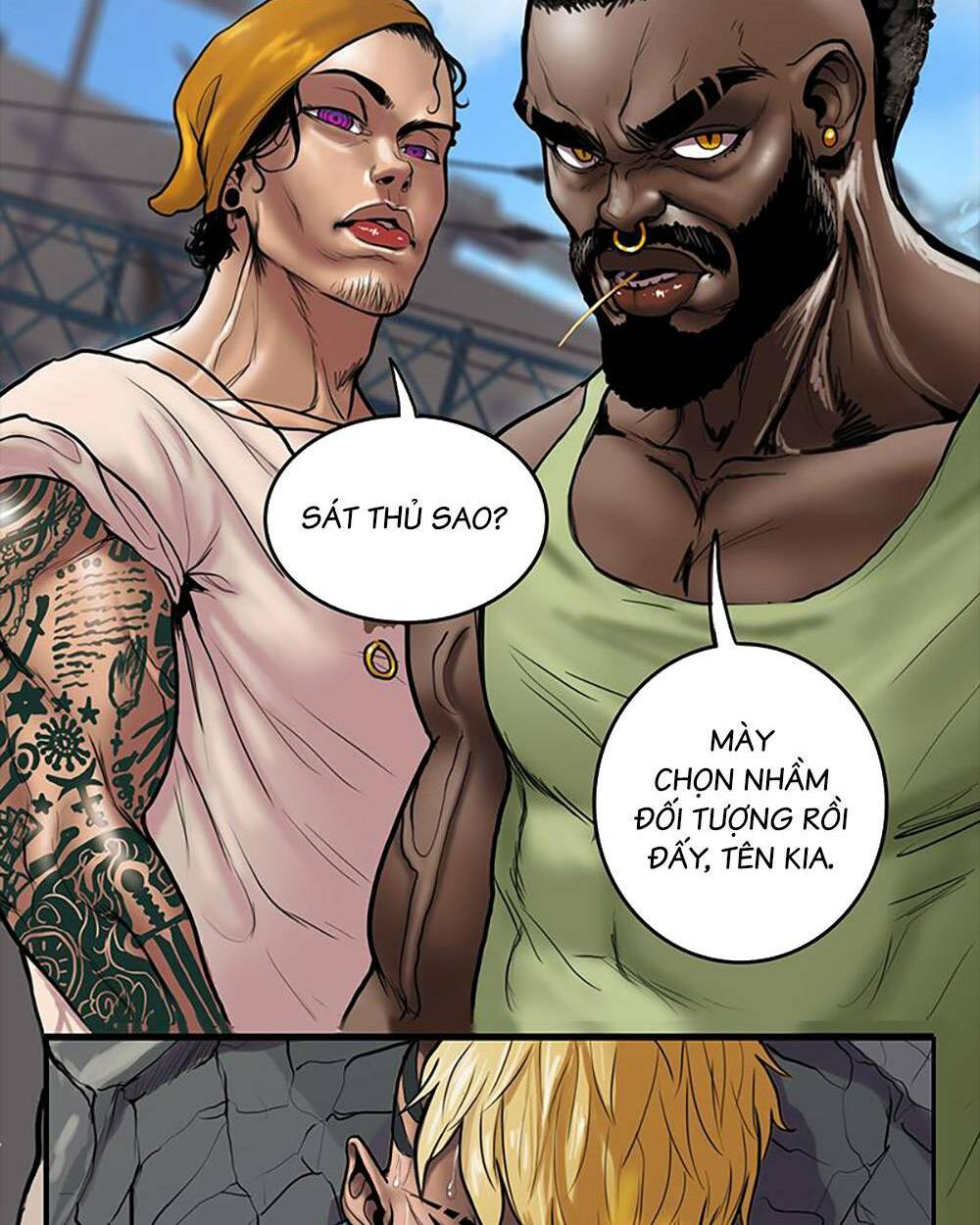 Thách Thức - Chapter 18 - Page 55