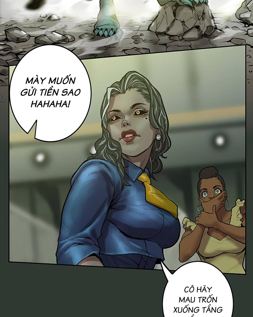 Thách Thức Chapter 19 - Trang 14