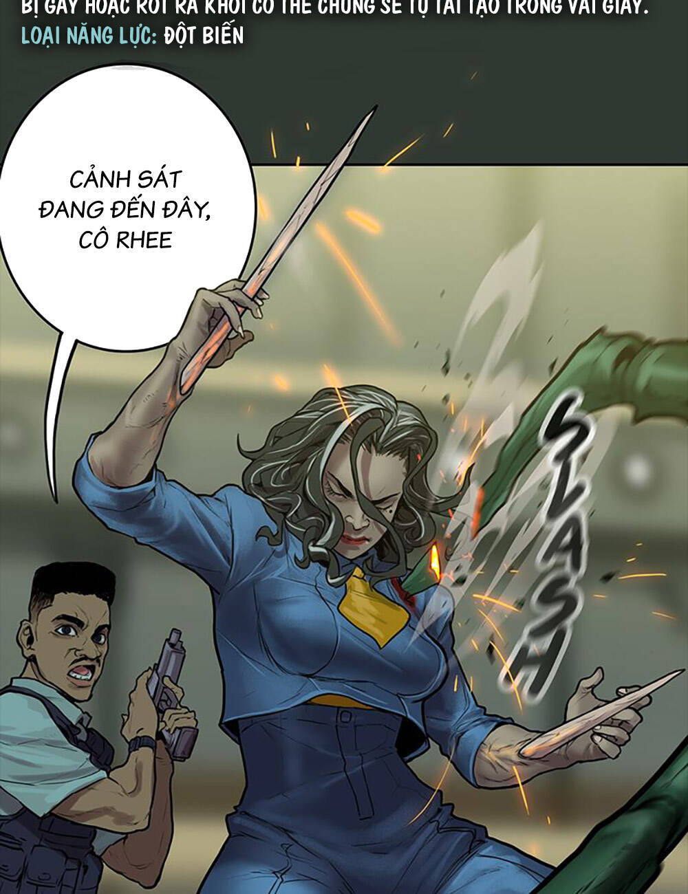 Thách Thức Chapter 19 - Trang 22