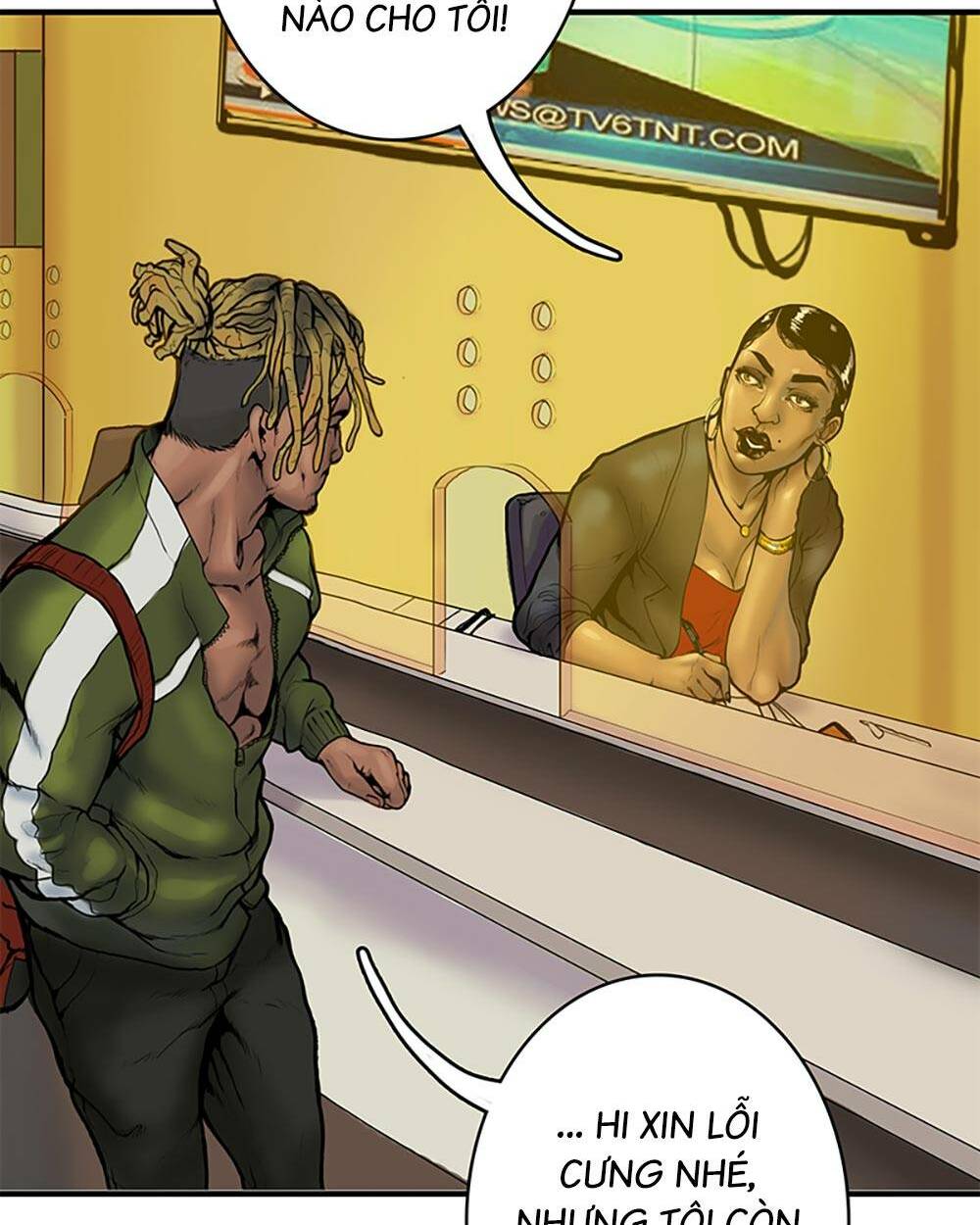 Thách Thức Chapter 2 - Trang 33