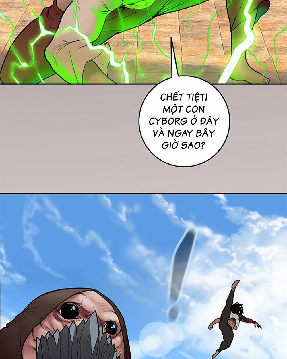 Thách Thức Chapter 20 - Trang 13