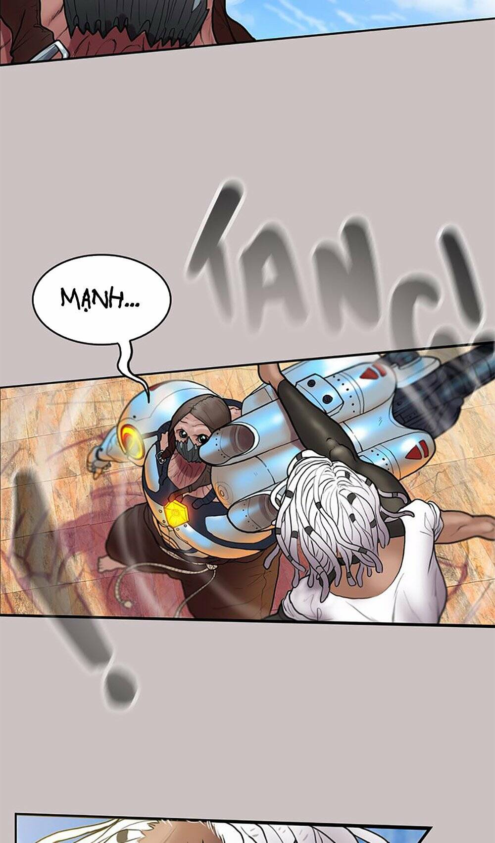 Thách Thức Chapter 20 - Trang 14