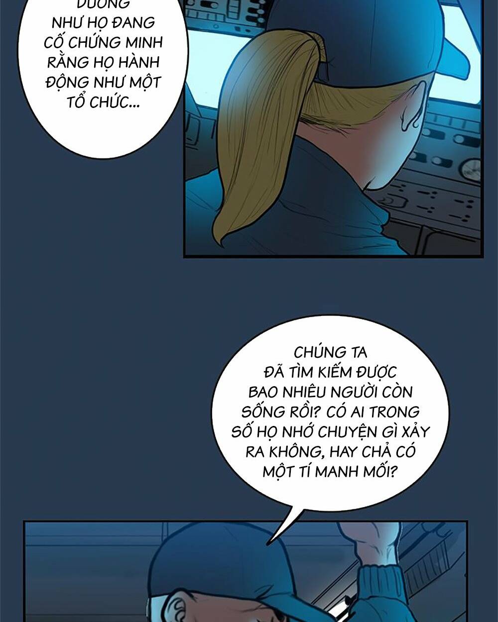 Thách Thức Chapter 20 - Trang 20