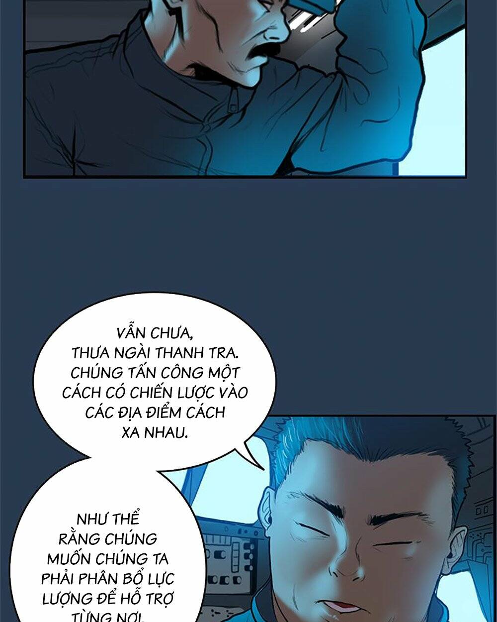 Thách Thức Chapter 20 - Trang 21