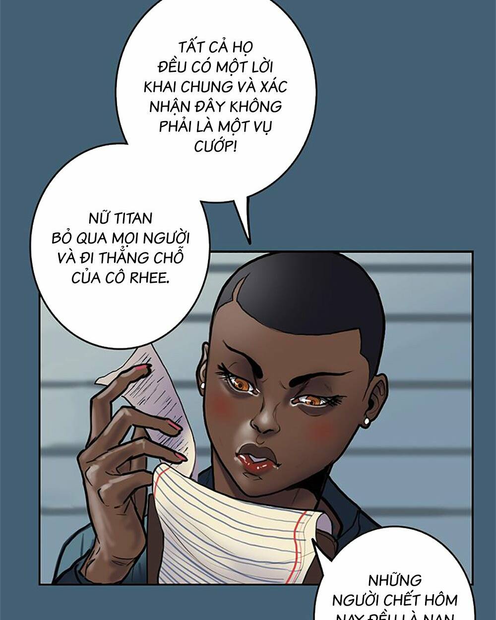 Thách Thức Chapter 20 - Trang 24