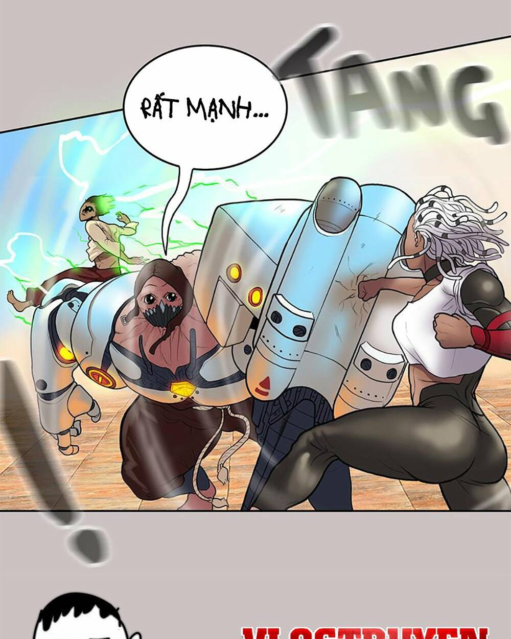 Thách Thức Chapter 20 - Trang 31