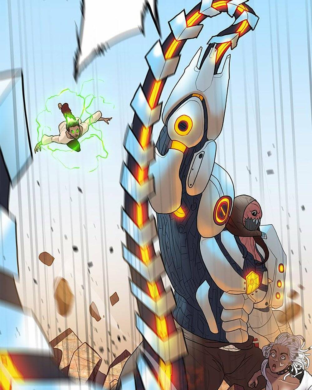 Thách Thức Chapter 20 - Trang 36