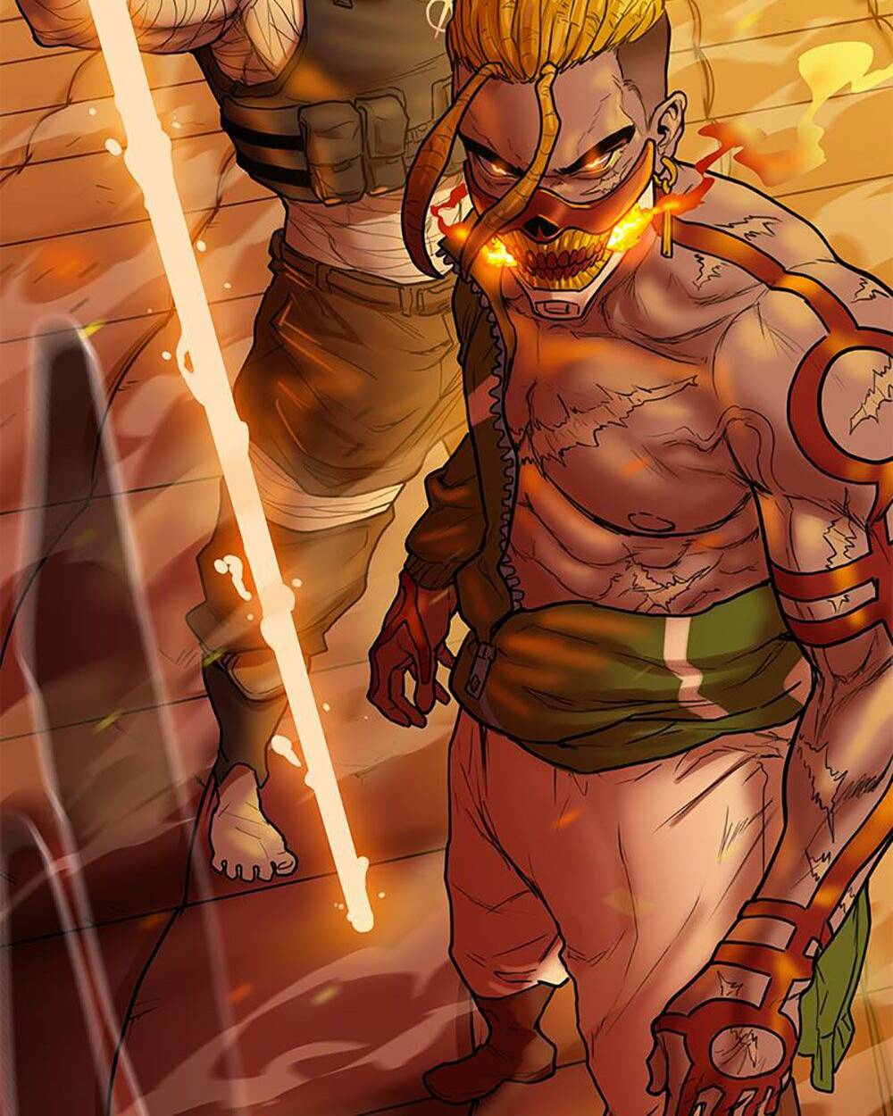 Thách Thức Chapter 21 - Trang 123