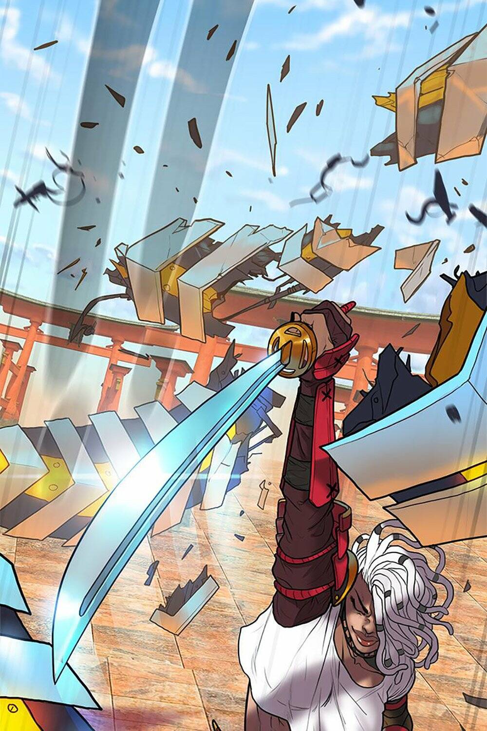 Thách Thức Chapter 21 - Trang 37