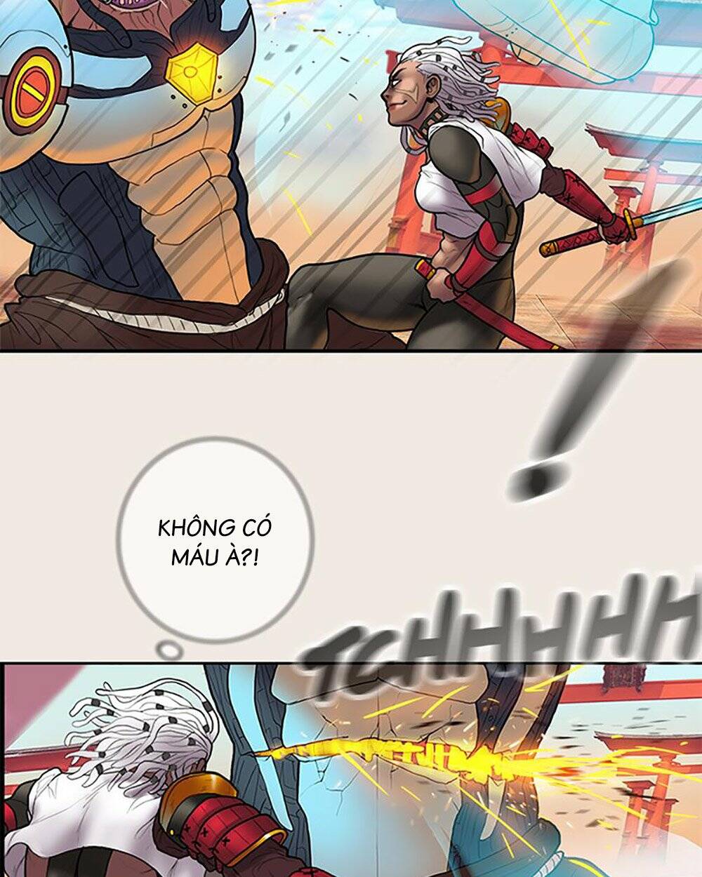 Thách Thức Chapter 21 - Trang 50