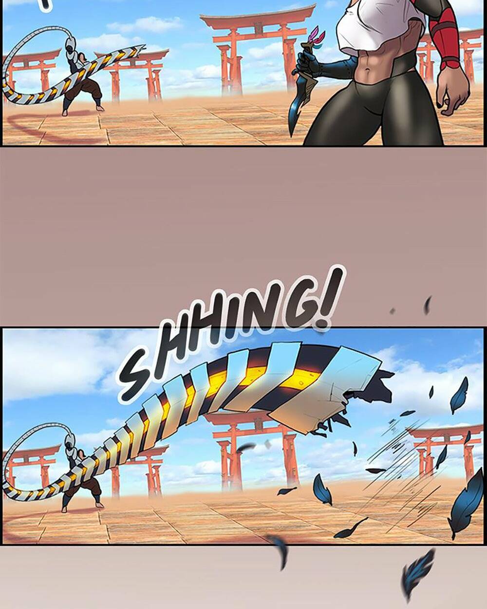 Thách Thức Chapter 21 - Trang 72