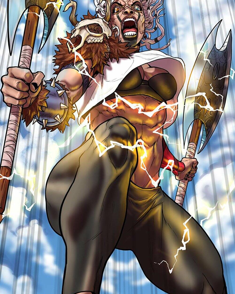 Thách Thức Chapter 21 - Trang 95