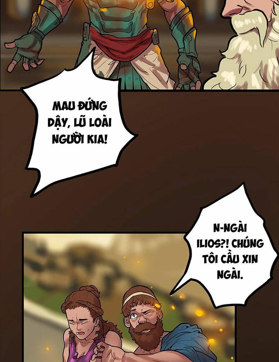 Thách Thức Chapter 24 - Trang 22