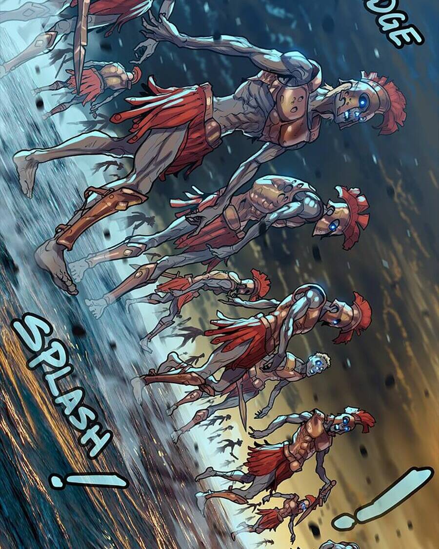 Thách Thức Chapter 24 - Trang 74