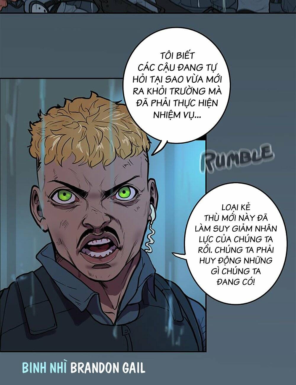 Thách Thức - Chapter 26 - Page 22