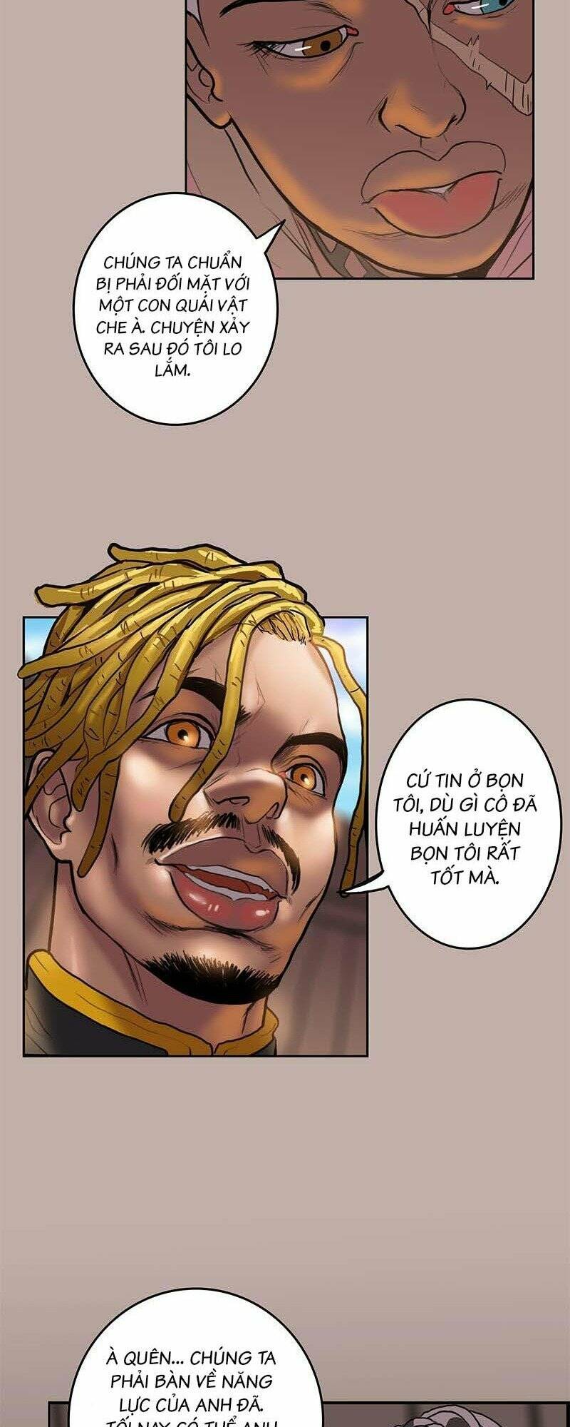 Thách Thức - Chapter 27 - Page 21