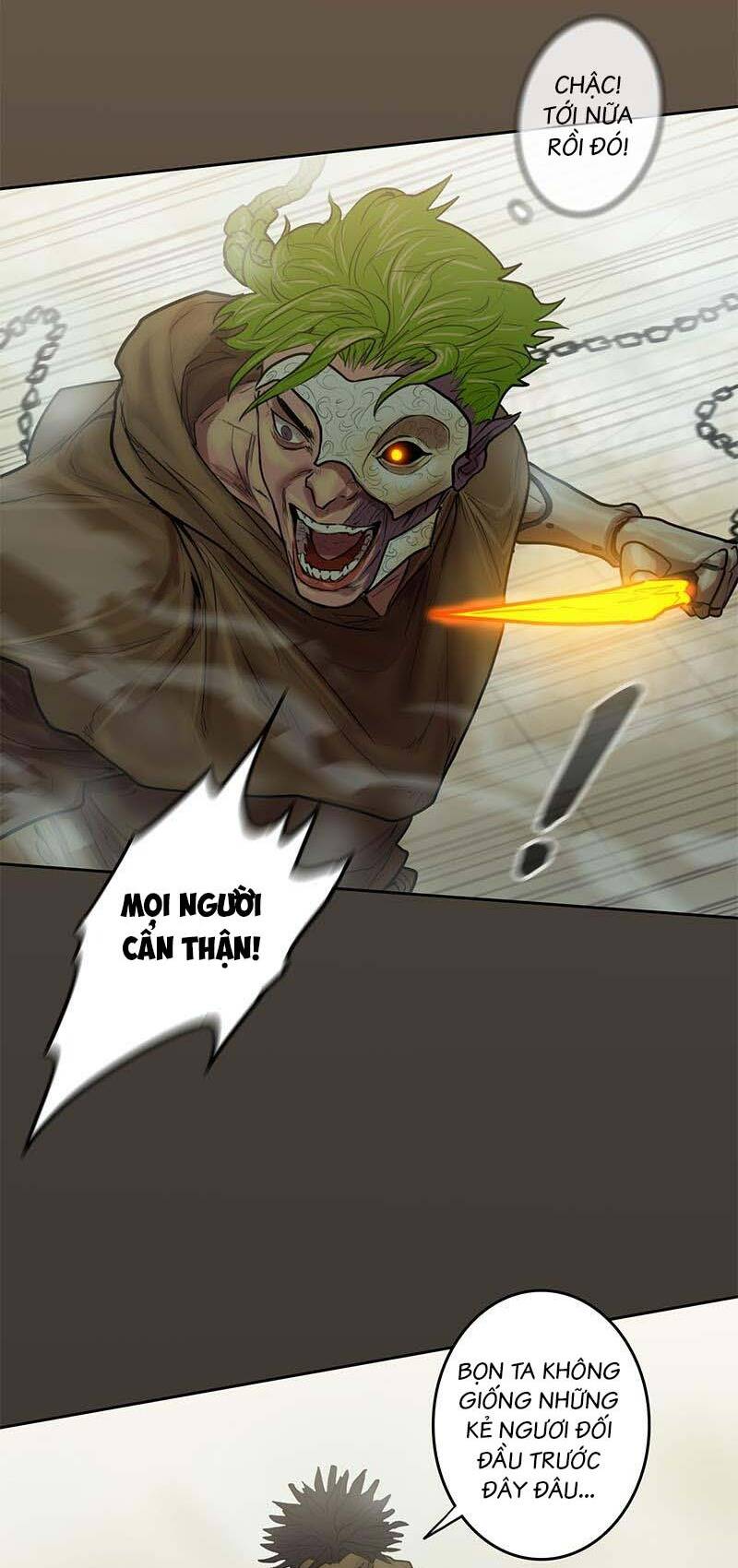 Thách Thức Chapter 28 - Trang 9