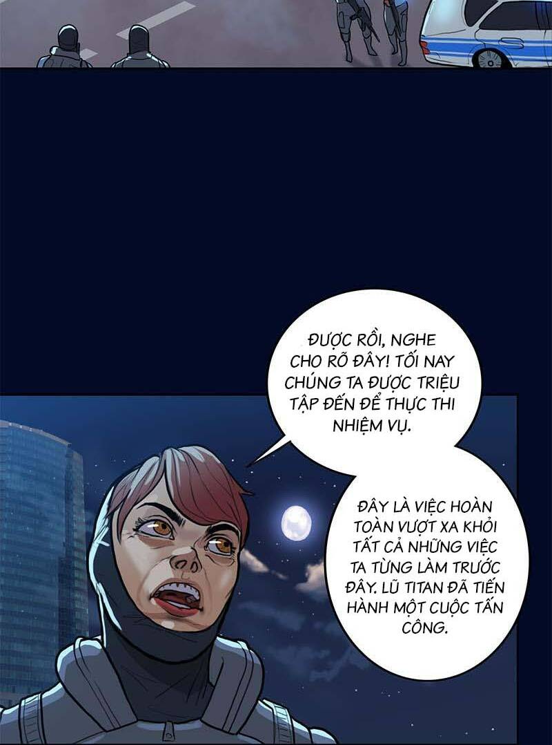 Thách Thức Chapter 28 - Trang 33