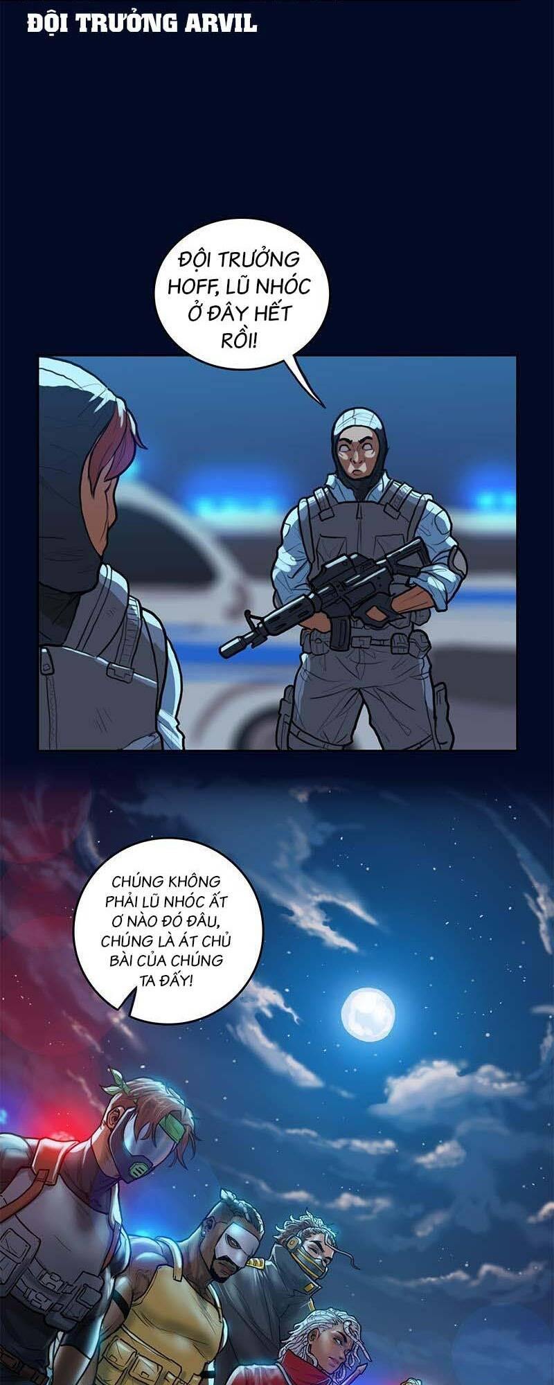 Thách Thức Chapter 28 - Trang 34