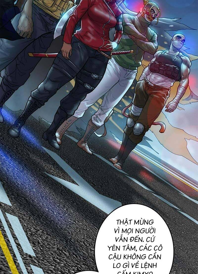 Thách Thức Chapter 28 - Trang 35