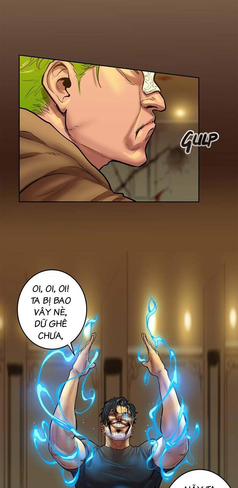 Thách Thức Chapter 28 - Trang 5