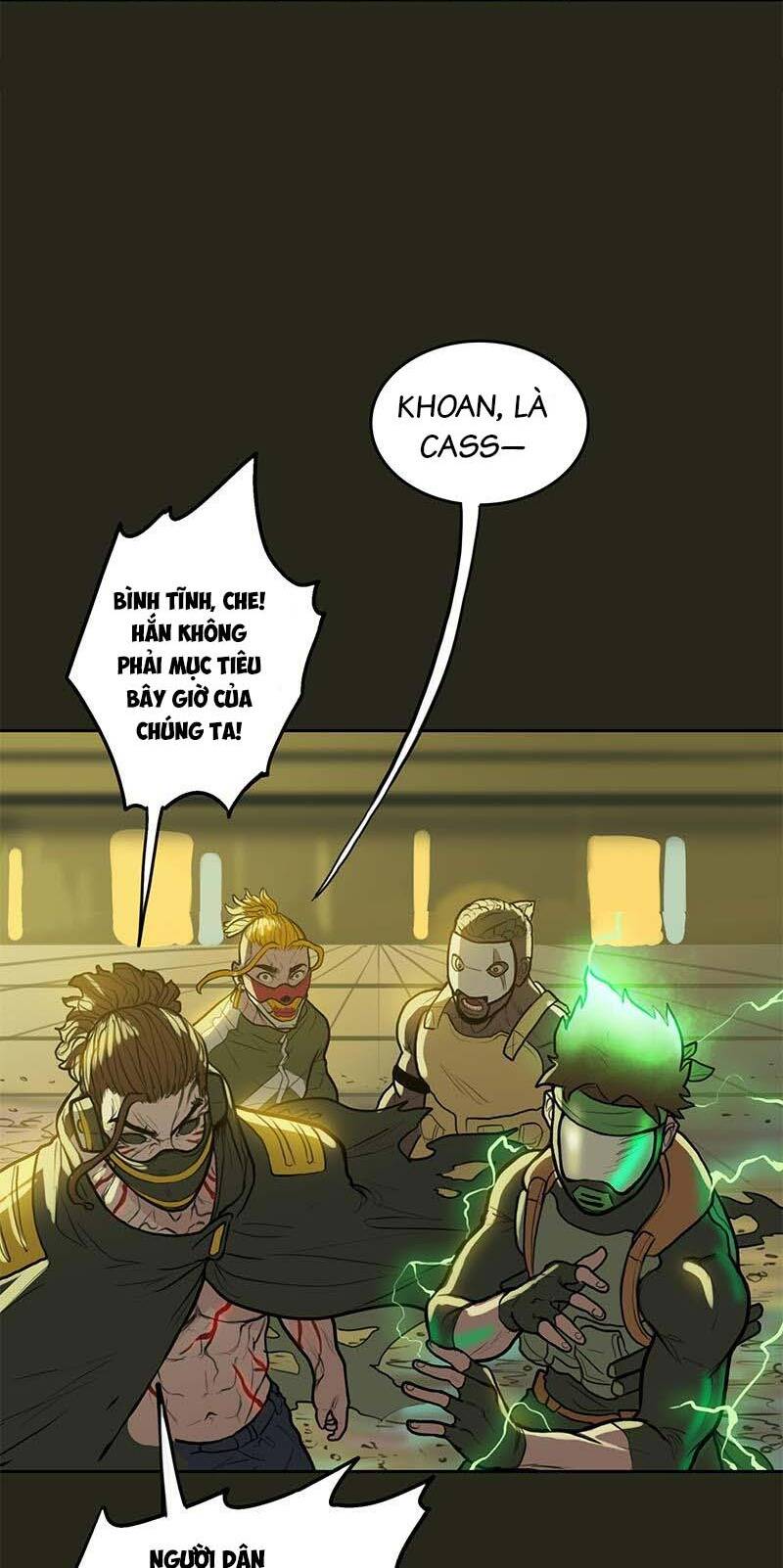 Thách Thức Chapter 28 - Trang 65