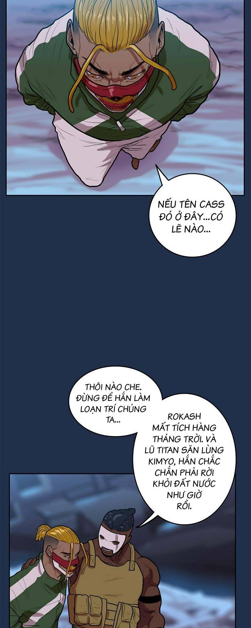 Thách Thức Chapter 28 - Trang 77