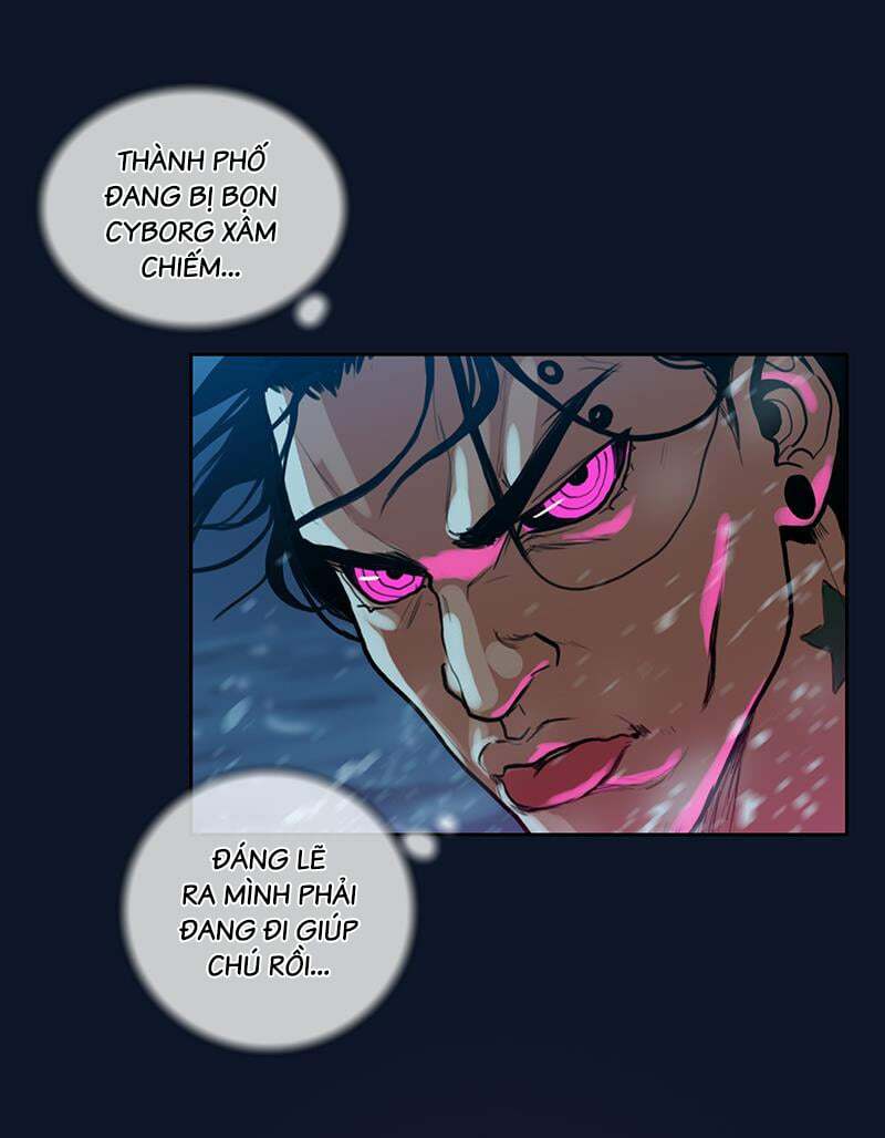 Thách Thức Chapter 32 - Trang 9