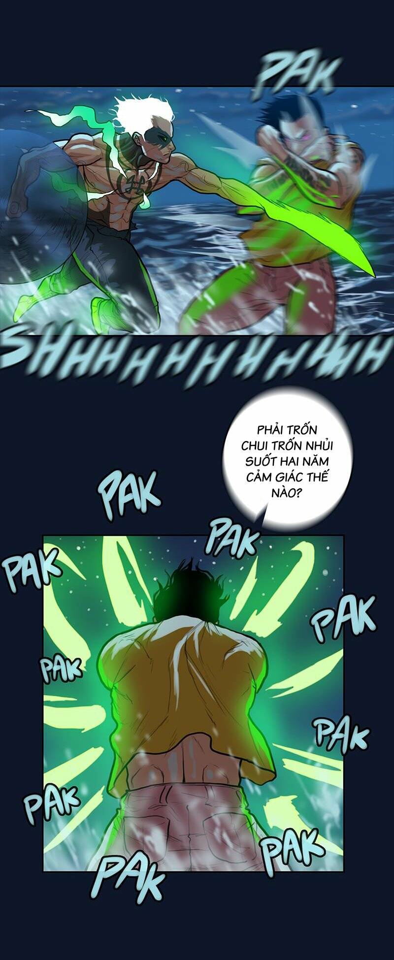 Thách Thức Chapter 32 - Trang 18