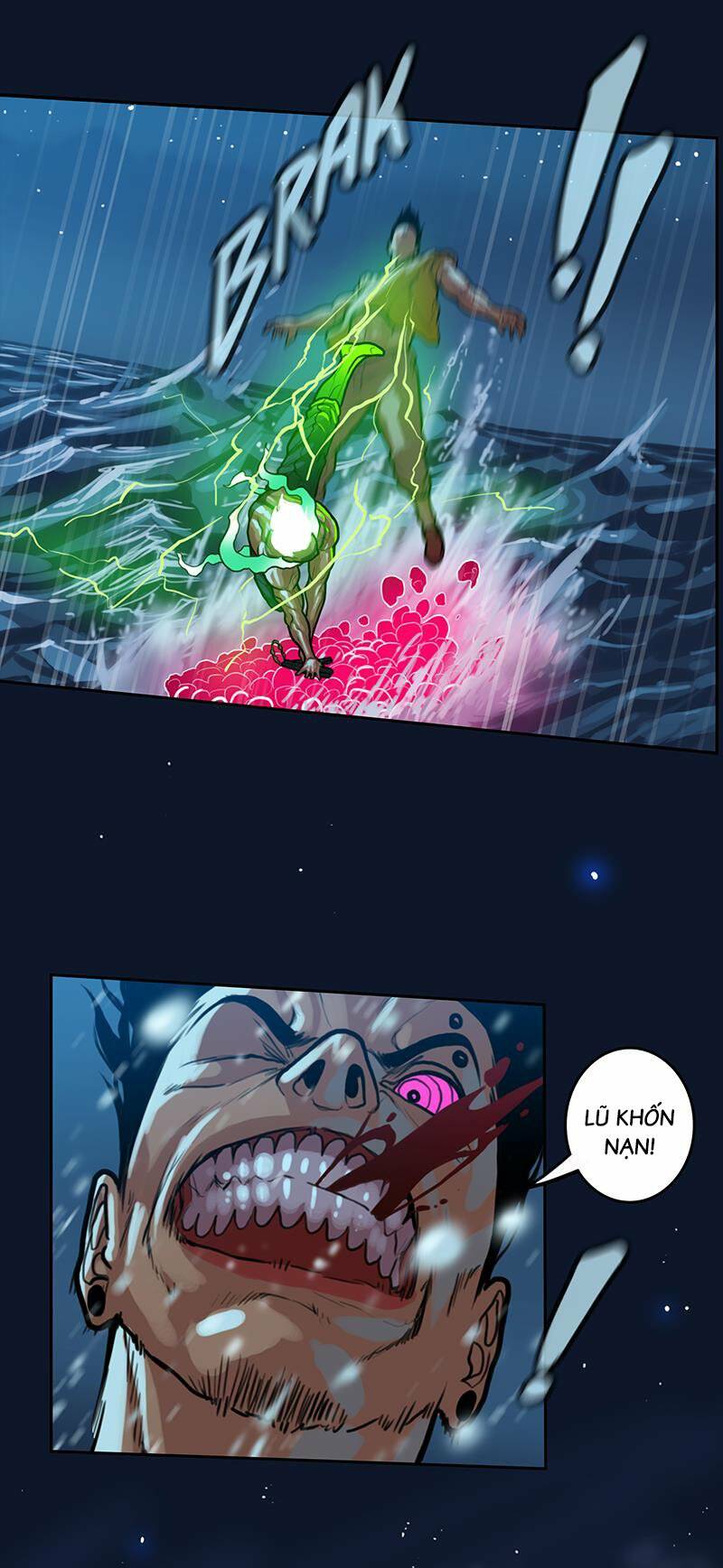 Thách Thức Chapter 32 - Trang 21