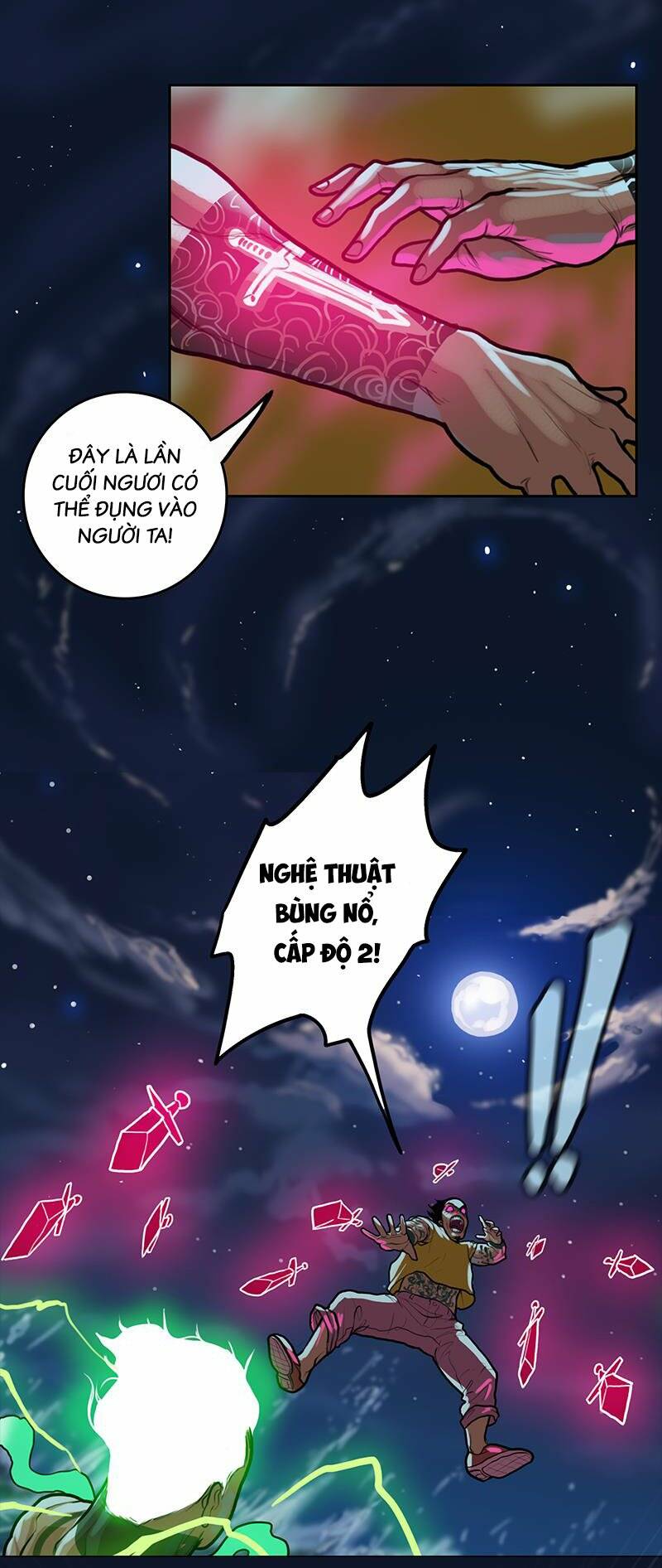 Thách Thức Chapter 32 - Trang 22