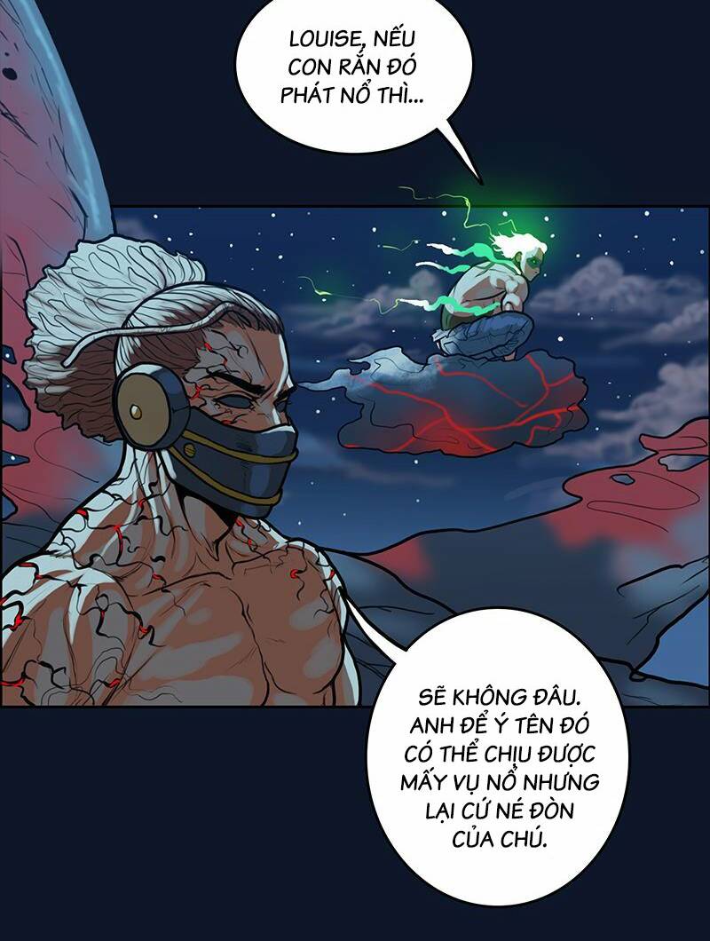 Thách Thức Chapter 32 - Trang 54