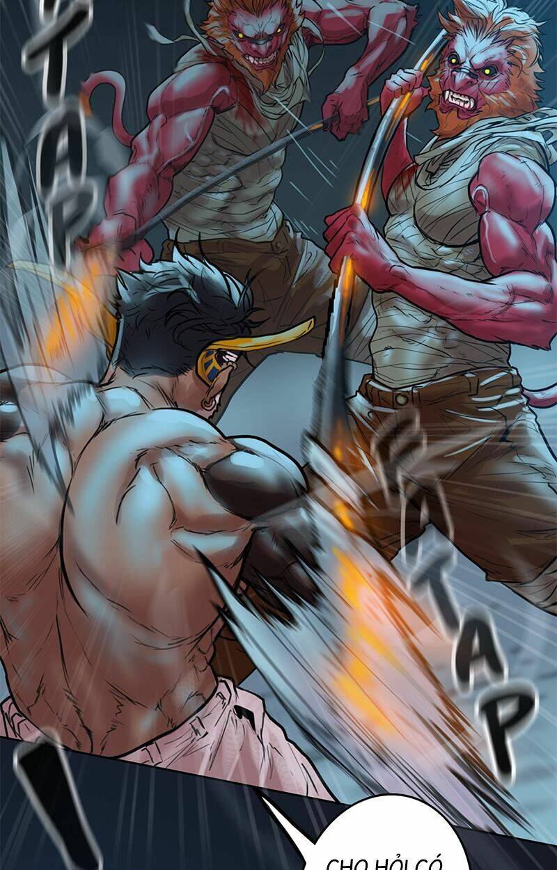 Thách Thức Chapter 37 - Trang 21