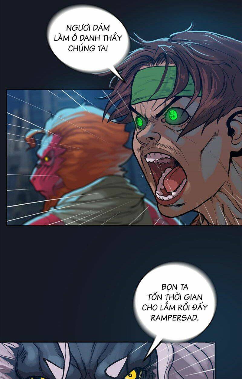 Thách Thức Chapter 37 - Trang 62