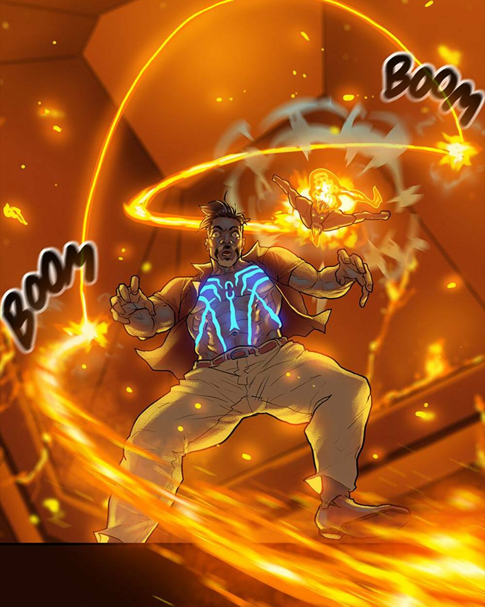 Thách Thức Chapter 4 - Trang 21