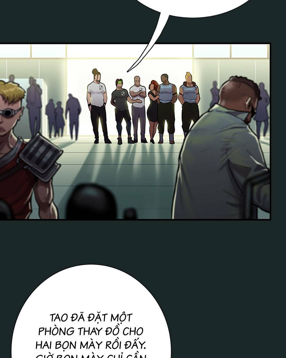 Thách Thức Chapter 5 - Trang 18