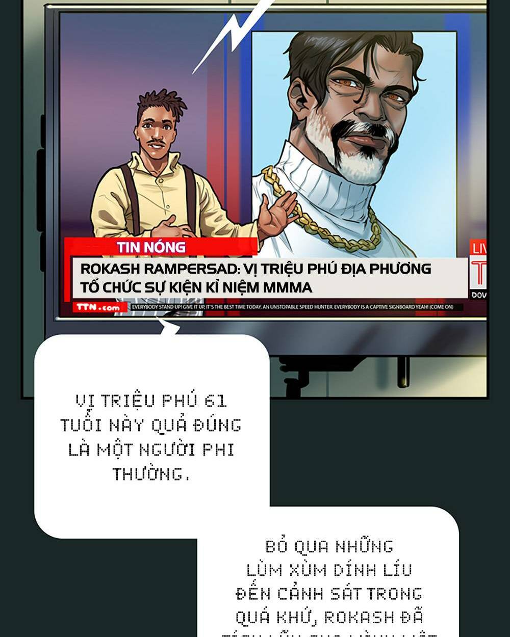 Thách Thức Chapter 5 - Trang 28